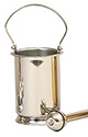 Holy Water Pot & Sprinkler-Stainless