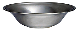 Host Bowl-Pewter, Satin 10