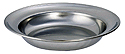 Host Bowl-Pewter, Satin  9