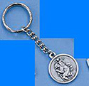 Key Chain-St Christopher