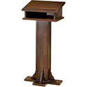 Lectern-Finish?, No Lamp