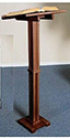 Lectern-Walnut