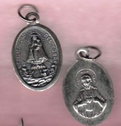 Medal-Caridad Del Cobre