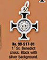 Medal-Cross, St Benedict