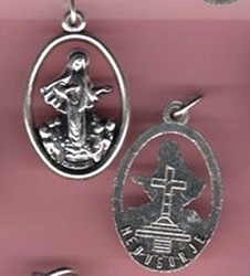 Medal-Lady Of Medjugorje