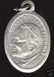 Medal-St Pope John Paul II