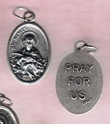 Medal-St Agnes