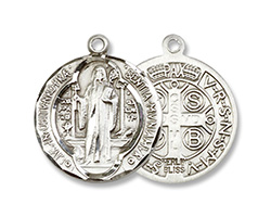 Medal-St Benedict