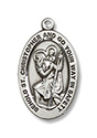 Medal-St Christopher