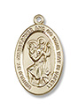 Medal-St Christopher