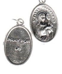 Medal-St Clara