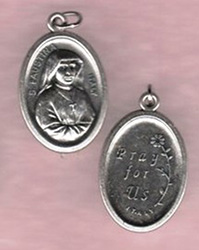 Medal-St Faustina