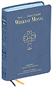 St. Joseph Weekday Missal, Volume II (Large Type Edition)