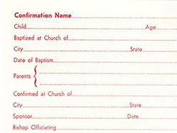 Name Card-Confirmation