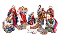 Nativity Set- 18", 11 Piece