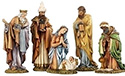 Nativity Set-  8", 5 Piece