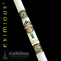 Cathedral brand Christus Rex design