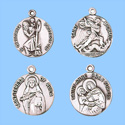 Patron Saint Pendants