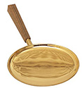 Paten-Communion, Gold Plate