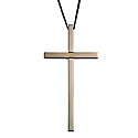 Pectoral Cross & Chain, Gold