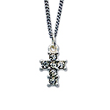 Pendant-Cross, Crystal