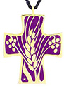 Pendant-Cross, Eucharistic Min