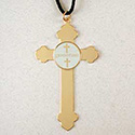 Pendant-Cross, Greeter