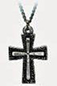 Pendant-Cross-Individually Polybagged-No Box