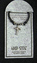 Pendant-Cross On Cord