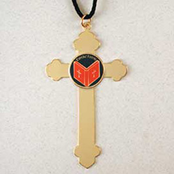 Pendant-Cross, Teacher