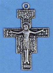 Pendant-Crucifix, San Damiano