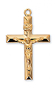 Pendant-Crucifix-Two Tone