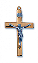 Pendant-Crucifix-Two Tone