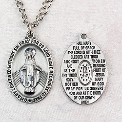 Pendant-Hail Mary