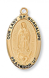 Pendant-Lady Of Guadalupe