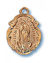 Pendant-Lady Of Guadalupe