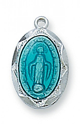 Pendant-Miraculous, Baby Blue
