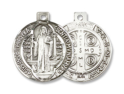 Pendant-St Benedict