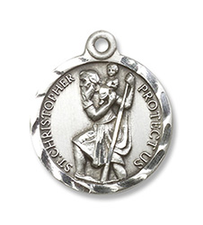 Pendant-St Christopher