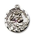 Pendant-St Christopher