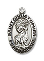 Pendant-St Christopher