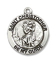 Pendant-St Christopher