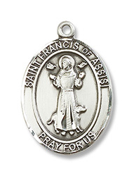 Pendant-St Francis Of Assisi