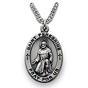 Pendant-St Peregrine, 24 Chain