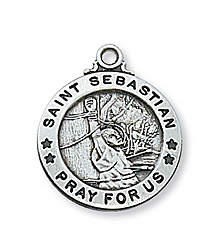 Pendant-St Sebastian
