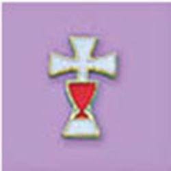 Pin-Cross & Chalice