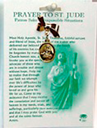 Pin-St Jude, Carded