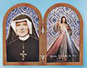 Plaque-Divine Mercy Diptych