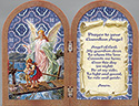 Plaque-Guardian Angel Diptych