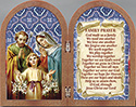 Plaque-Holy Family Diptych